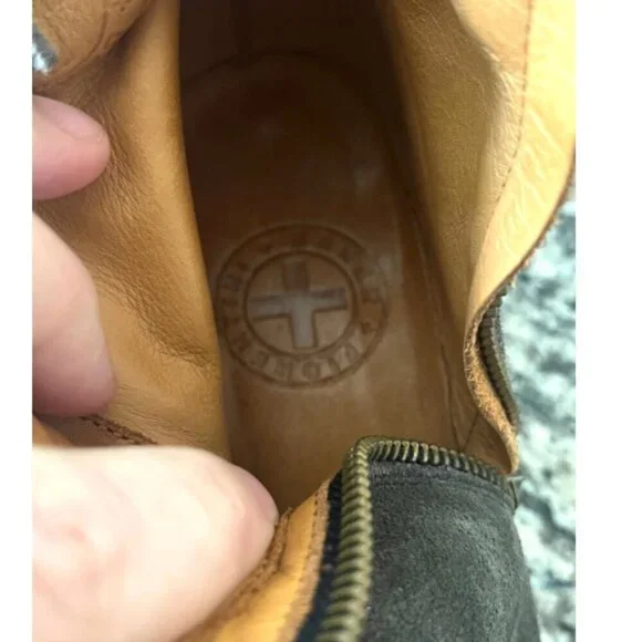 FIORENTINI + BAKER SUEDE CHILL BOOTS 36 6 - Picture 10 of 11